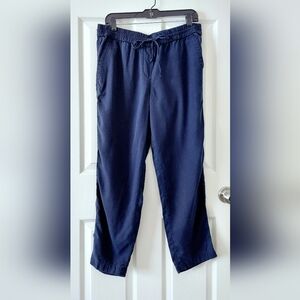 Talbots 100% Tencel Lyocell Slouchy Pants